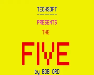 Five, The (19xx)(Techsoft)[h TSTH]